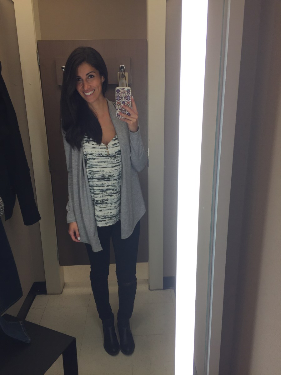 Le look parfait pour aller magasiner