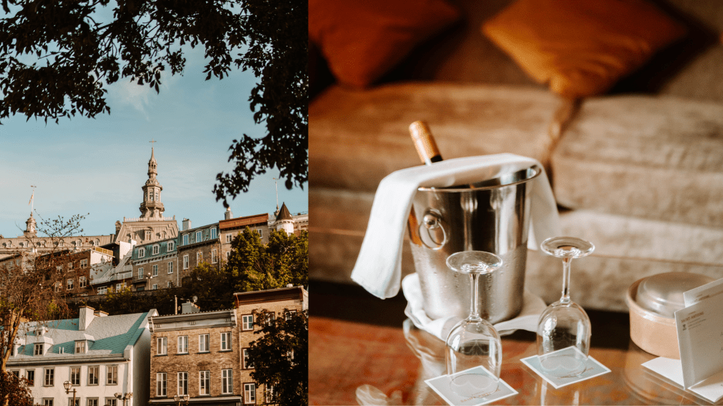 Trois lieux uniques au Québec pour se dire oui et rendre votre mariage éternel et inoubliable.