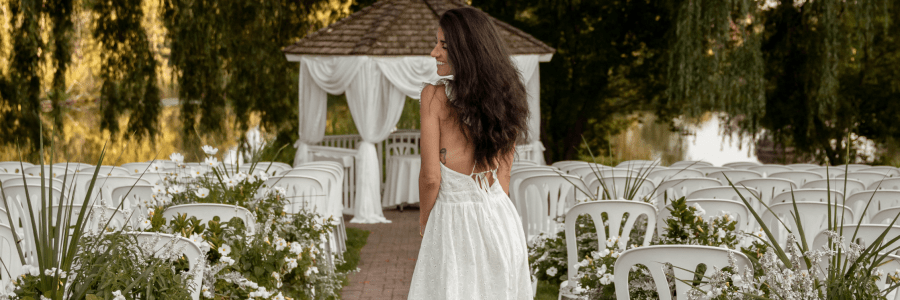 Parmi les trois lieux uniques au Québec pour se marier se trouve l'Auberge des Gallant